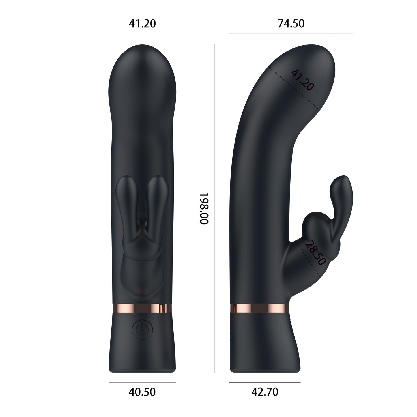 SinsFactory - Bespoke Rabbit - L - Nero