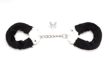 SinsFactory - Furry Fun Cuffs - Nero