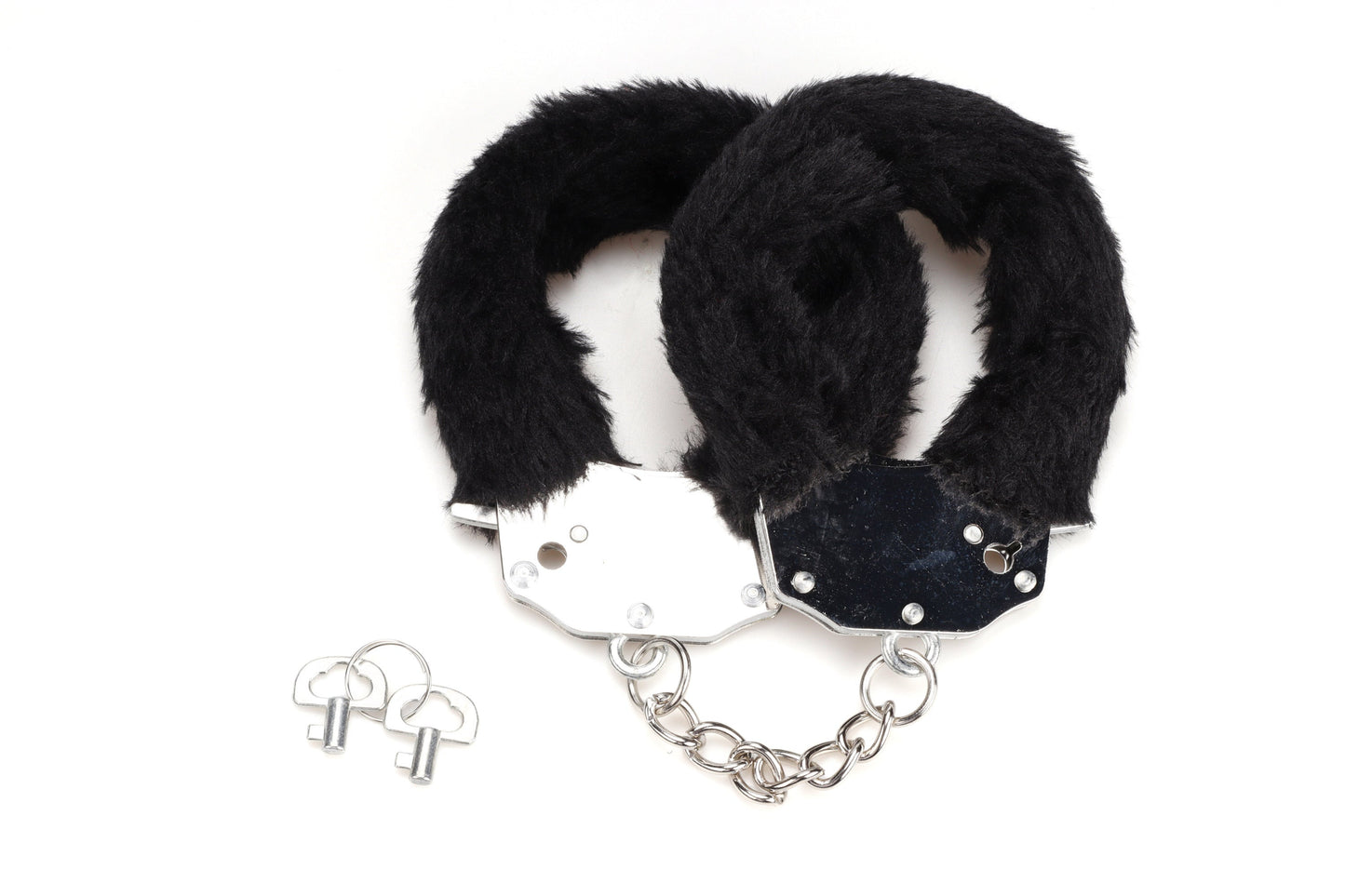 SinsFactory - Furry Fun Cuffs - Nero
