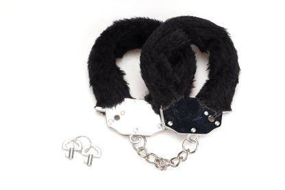 SinsFactory - Furry Fun Cuffs - Nero