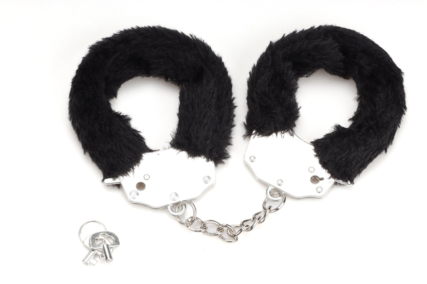 SinsFactory - Furry Fun Cuffs - Nero