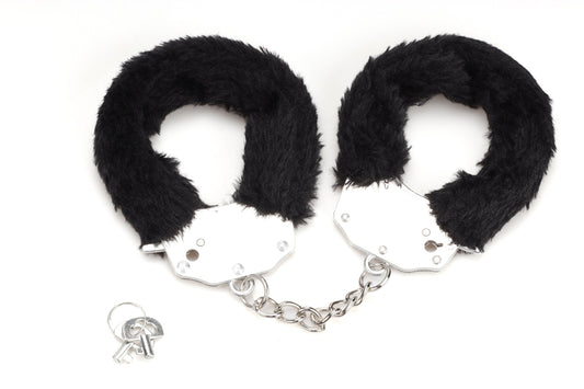 SinsFactory - Furry Fun Cuffs - Nero