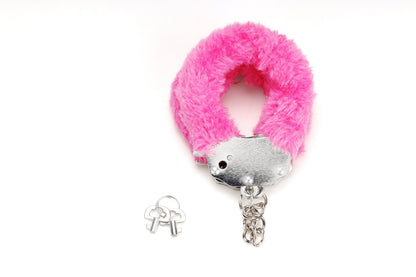 SinsFactory - Furry Fun Cuffs - Fucsia