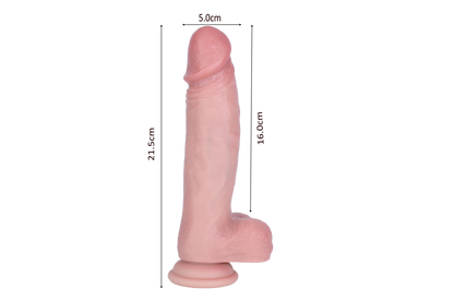 SinsFactory - Ultra Realistic Vibrating & Thrusting Dildo 21,50 cm