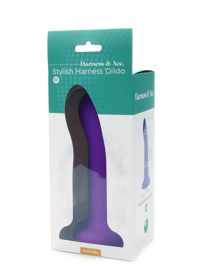 SinsFactory - Stylish Harness Dildo 17 cm - M
