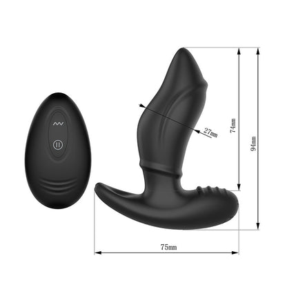 SinsFactory Selection - Vibratore Anale con Pallina Interna  e Controllo a Distanza - Alex