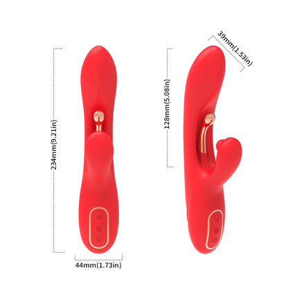 Totally For U - Kinky - Triple Stim Rabbit Vibrator - The Ace Rabbit