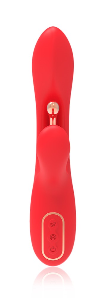 Totally For U - Kinky - Triple Stim Rabbit Vibrator - The Ace Rabbit