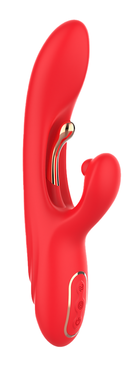 Totally For U - Kinky - Triple Stim Rabbit Vibrator - The Ace Rabbit