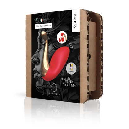 Totally For U - Kinky - Dual Stim Clitoral Vibrator - The Queen Stiletto