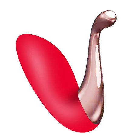 Totally For U - Kinky - Dual Stim Clitoral Vibrator - The Queen Stiletto