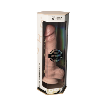 Silexd - Dildo Premium Real Skin Model 1 - 9"