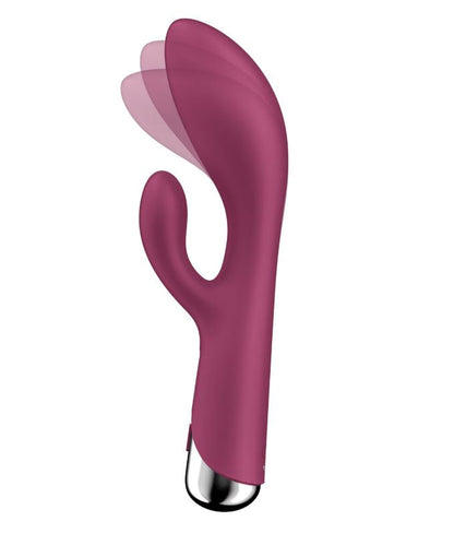 Satisfyer - Spinning Rabbit 1 - Rosso