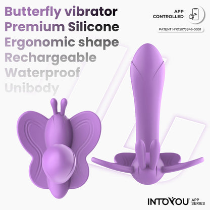 Into You - Wingy - Vibratore Punto G Indossabile + APP