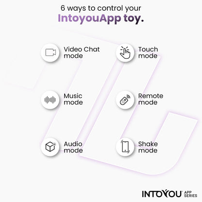 Into You - Wingy - Vibratore Punto G Indossabile + APP