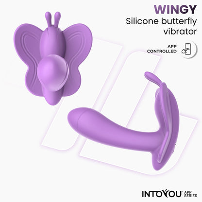 Into You - Wingy - Vibratore Punto G Indossabile + APP