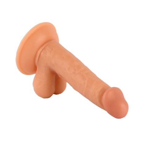 VSC Novelty - Dildo Realistico Mr. Rude - Color Carne - 7.1"