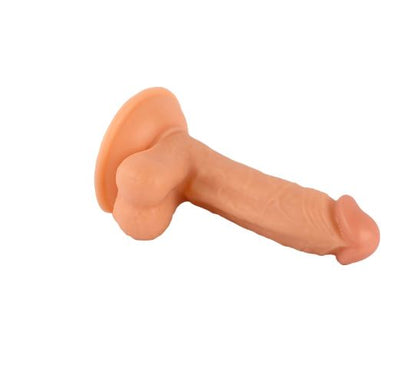VSC Novelty - Dildo Realistico Mr. Rude - Color Carne - 7.1"