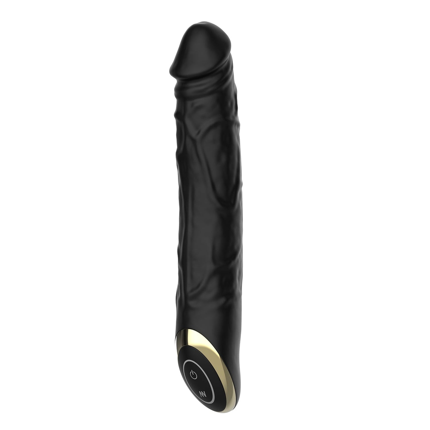 Winyi - Vibratore Realistico Soft Touch - Terry - Nero
