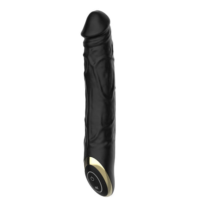 Winyi - Vibratore Realistico Soft Touch - Terry - Nero