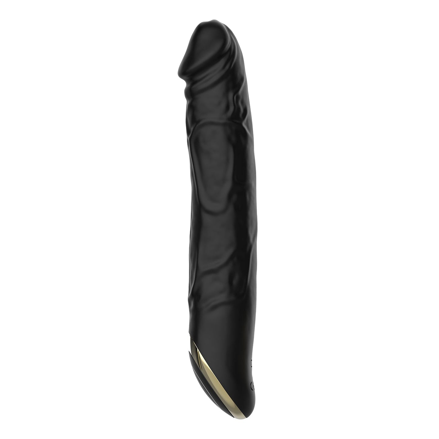 Winyi - Vibratore Realistico Soft Touch - Terry - Nero