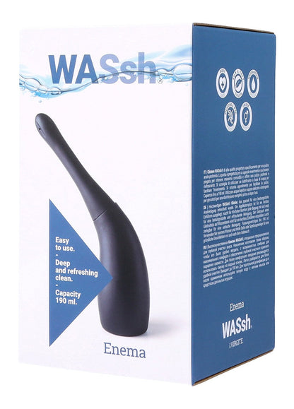 CLISTERE ANALE NERO PER LA PULIZIA 190 ML
