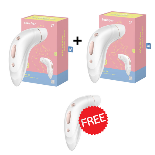 PROMO 2+1 Tester Omaggio - Satisfyer - Pro 1+