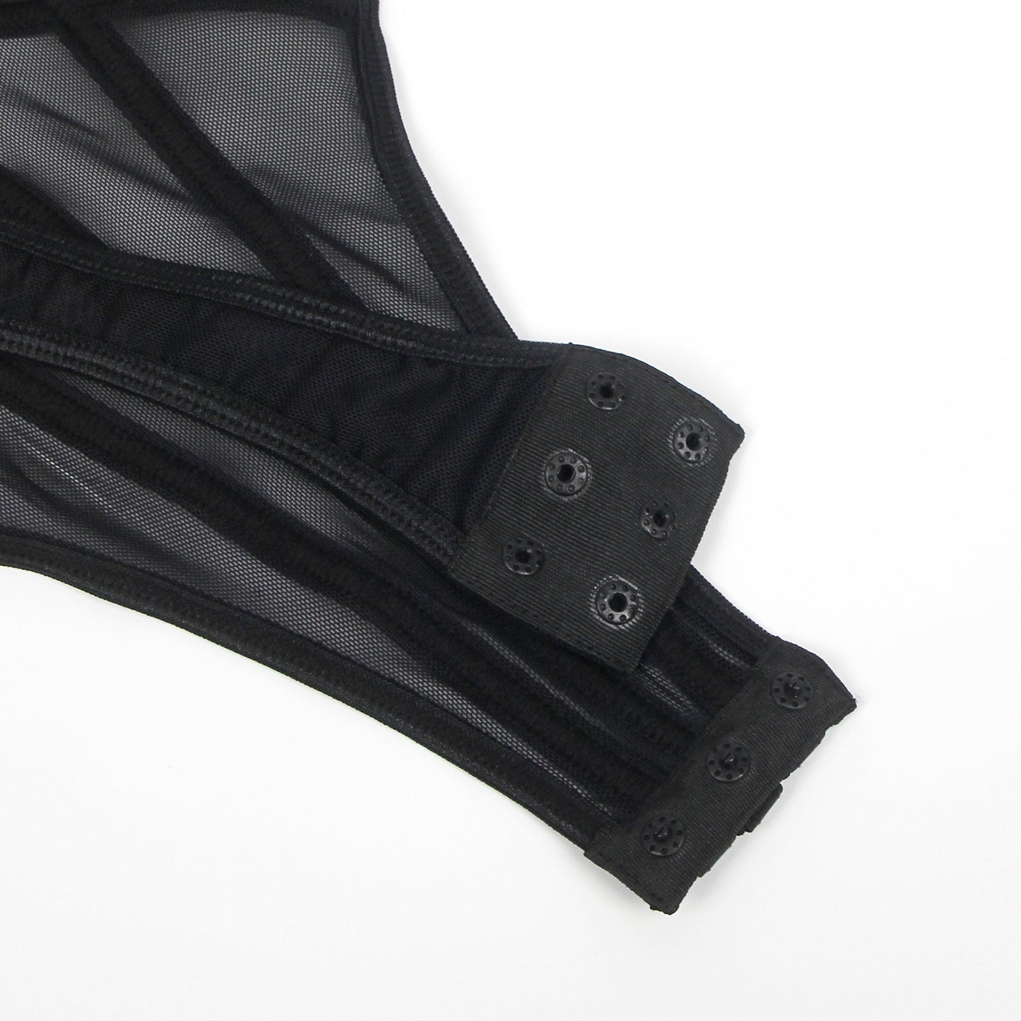 Oh Yeah - Body con Trasparenze e Choker con Catene