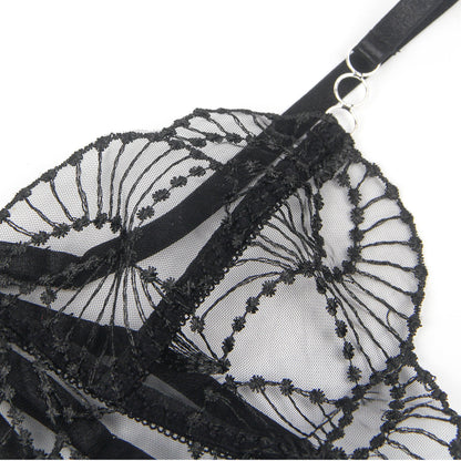 Oh Yeah - Body con Trasparenze e Schiena Scoperta