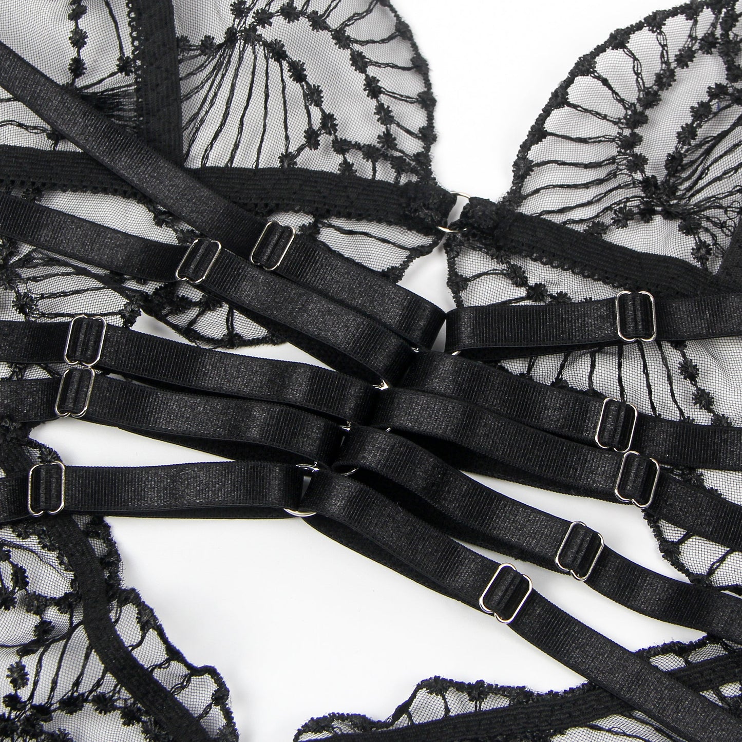 Oh Yeah - Body con Trasparenze e Schiena Scoperta