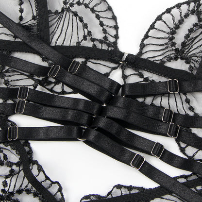 Oh Yeah - Body con Trasparenze e Schiena Scoperta