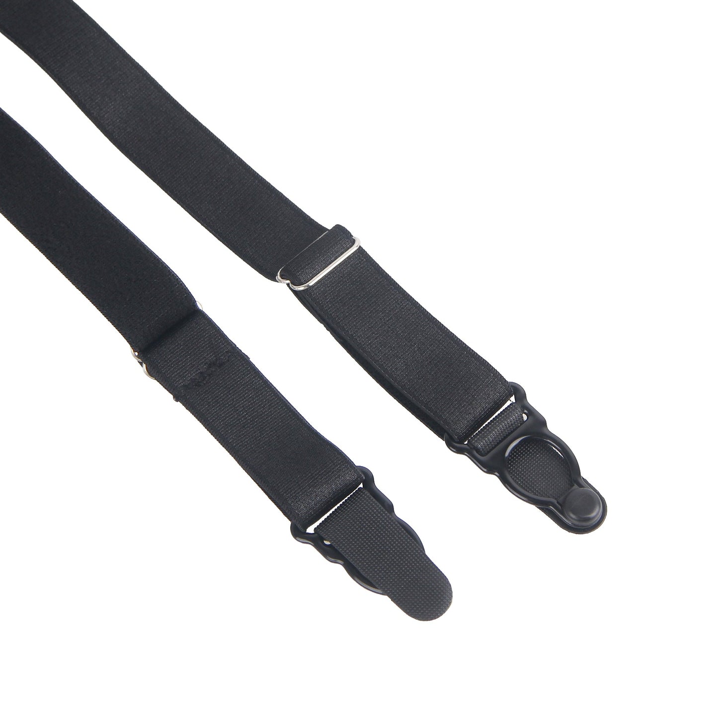Oh Yeah - Body in Pizzo con Reggicalze Incorporato - Nero