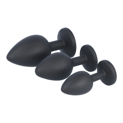 SET SPINA X3 E13 SILICONE NERO-RUBINO
