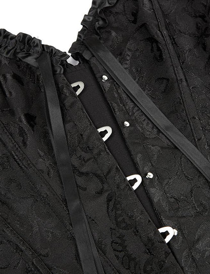 Oh Yeah - Corsetto Dettagli Floreali
