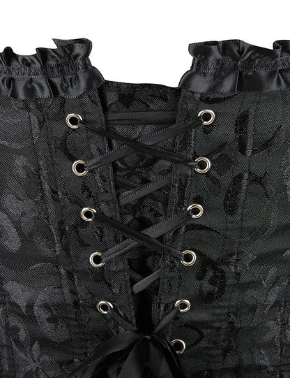 Oh Yeah - Corsetto Dettagli Floreali