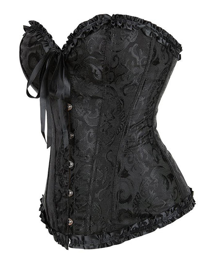 Oh Yeah - Corsetto Dettagli Floreali
