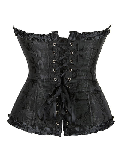 Oh Yeah - Corsetto Dettagli Floreali