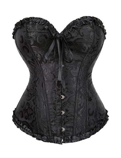 Oh Yeah - Corsetto Dettagli Floreali