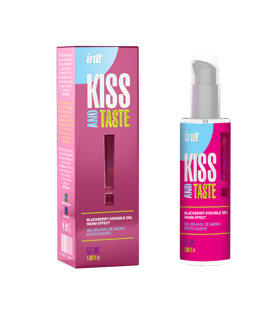 Intt - Gel Kissable Effetto Caldo Kiss and Taste - Frutti di Bosco - 55 ml