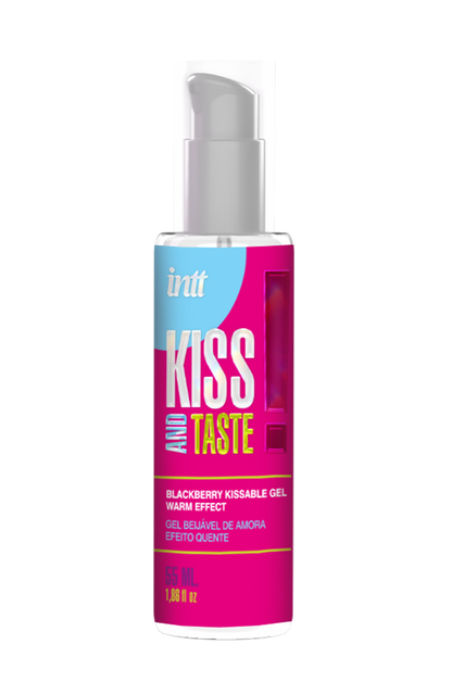 Intt - Gel Kissable Effetto Caldo Kiss and Taste - Frutti di Bosco - 55 ml