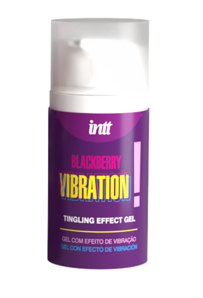 Intt - Gel Vibrante Black Berry - 15 ml