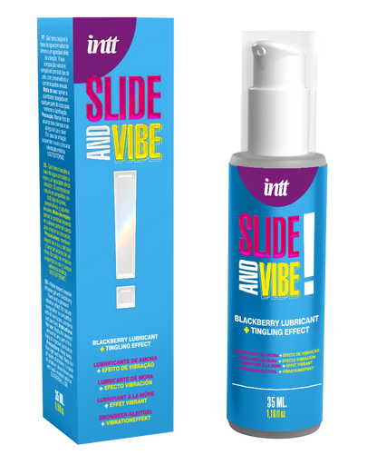 Intt - Lubrificante Base Acqua Kissable Effetto Vibrante - 35 ml