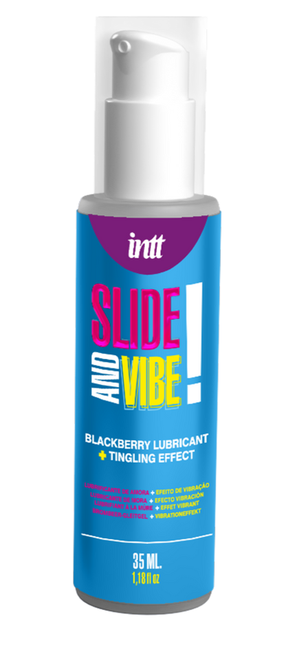 Intt - Lubrificante Base Acqua Kissable Effetto Vibrante - 35 ml