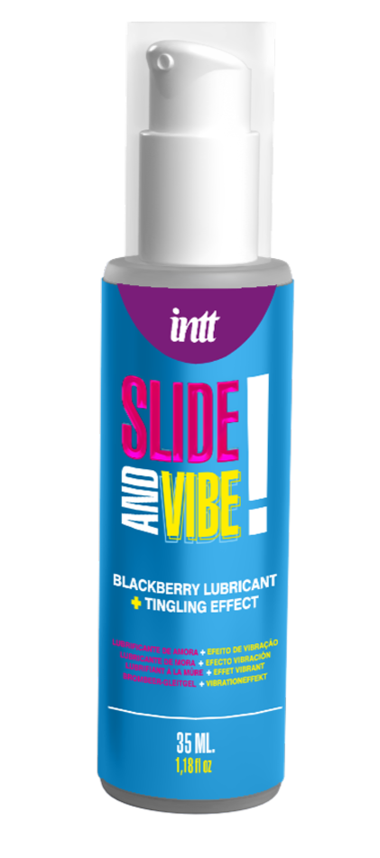 Intt - Lubrificante Base Acqua Kissable Effetto Vibrante - 35 ml