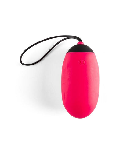 Virgite - Ovulo Ricaricabile con Controllo Remoto G6 - Rosa