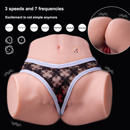 Xise - Tracy - Torso con funzione vibrante