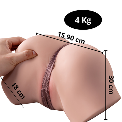 Xise - Fennie - Torso con Potente Vibrazione