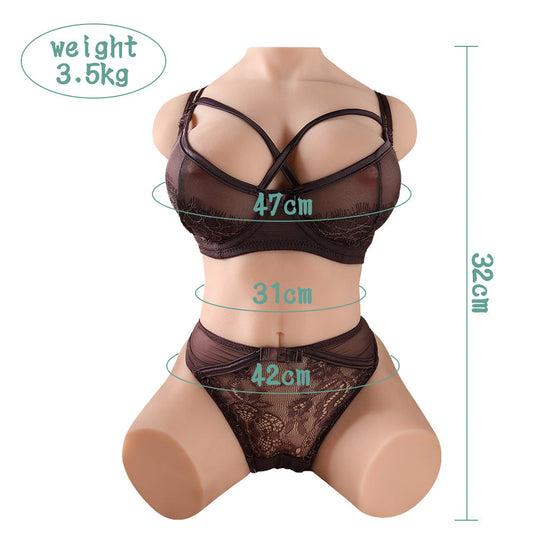 Xise - Vera - Masturbatore Vagina e Ano - 3,25 kg