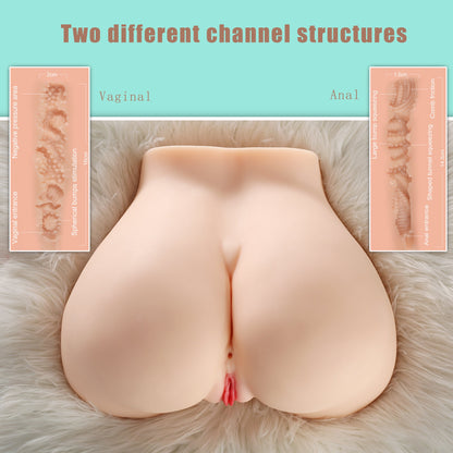 Xise - Melissa - Masturbatore Vagina e Ano - 6,10  kg