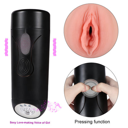 Xise - Masturbatore Vagina Vibrante con Voce Sensuale